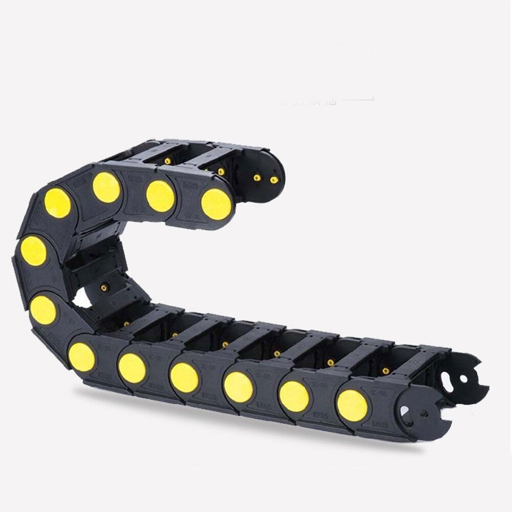 1M Hoge Treksterkte Versterkt Installeren Genest 3D Printer Onderdelen Professionele Nylon Draad Carrier Praktische Drag Chain Cable