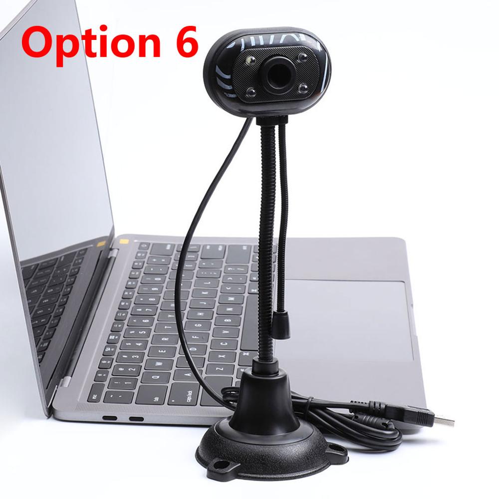 HD 480P 720P 1080P Web Camera 5MP Webcam USB3.0 Auto Focus Video Call with Mic for Computer PC Laptop For Video Conferencing: 480P Option 6