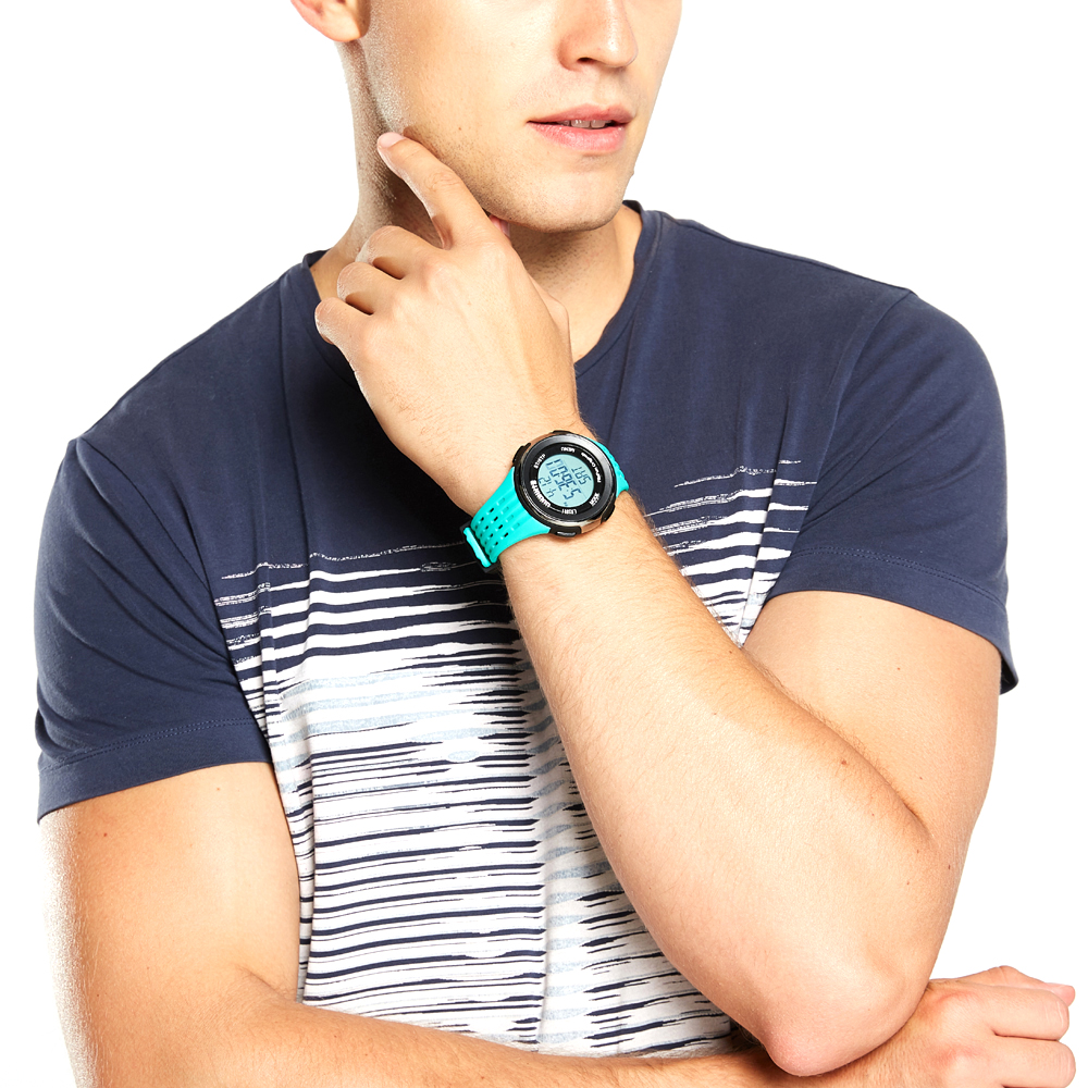 [Upgraded]Udoarts HRM with Pedometer- Heart Rate Monitor Watch &amp; Chest Strap 2&amp;Pack of 5 Batteries &amp;Screwdriver