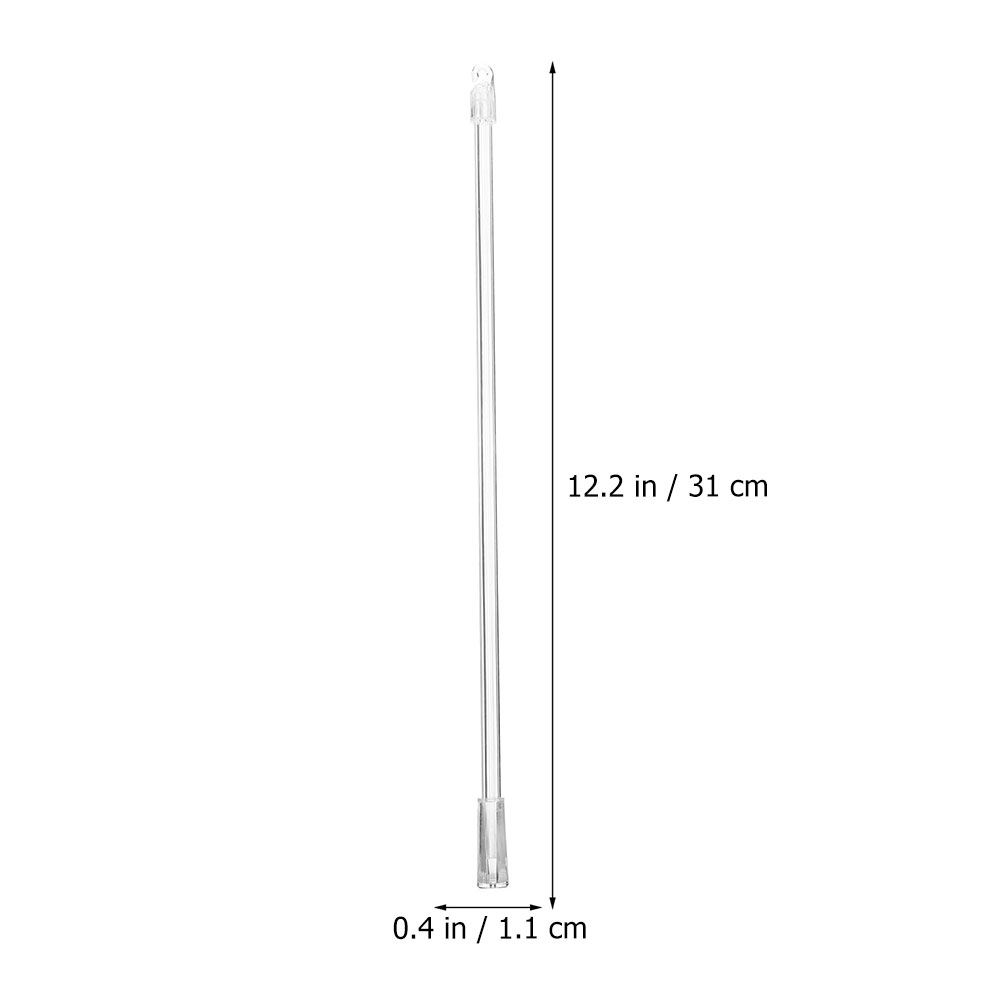 2 Stück Jalousie Rotors tab Vorhang ziehen Jalousien Stabs tange pp Vorhangs tangen für Vorhänge Zauberstäbe Vorhänge