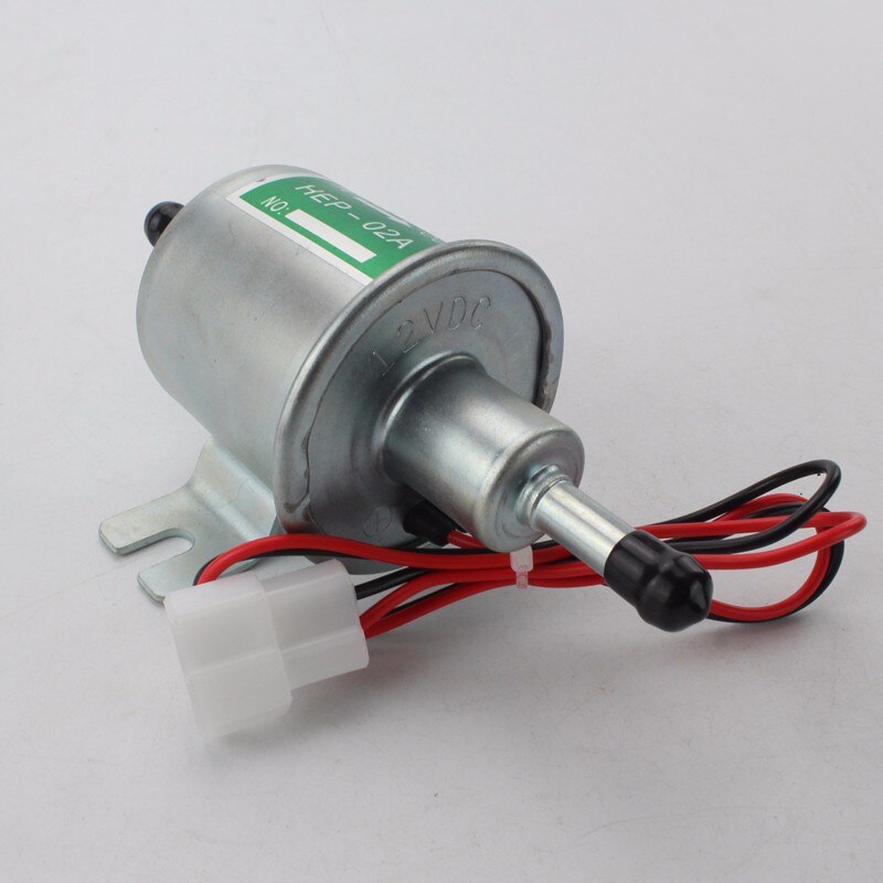Electric fuel pump Car 12V diesel petro gasoline fuel pump fuel supply low pressure HEP-02A fuel pump types 12V sliver