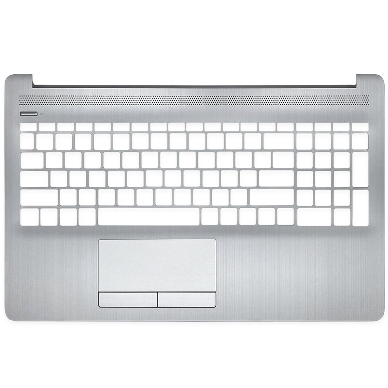 Nowy LCD do laptopa tylna pokrywa/pokrywa przednia/zawiasy/podparcie dłoni/dolna obudowa do HP 15-DA 15-DB 250 G7 255 G7 Top Case srebrny L20434-001: Black C Cover