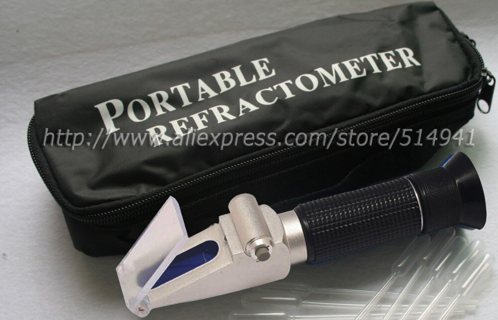 HavenDomicile Refraktometer Öl Für Edelsteintests - Brechungsindex 0,30-0,80 - 3 Ml Gemmologie Fläschchen Für Juweliere