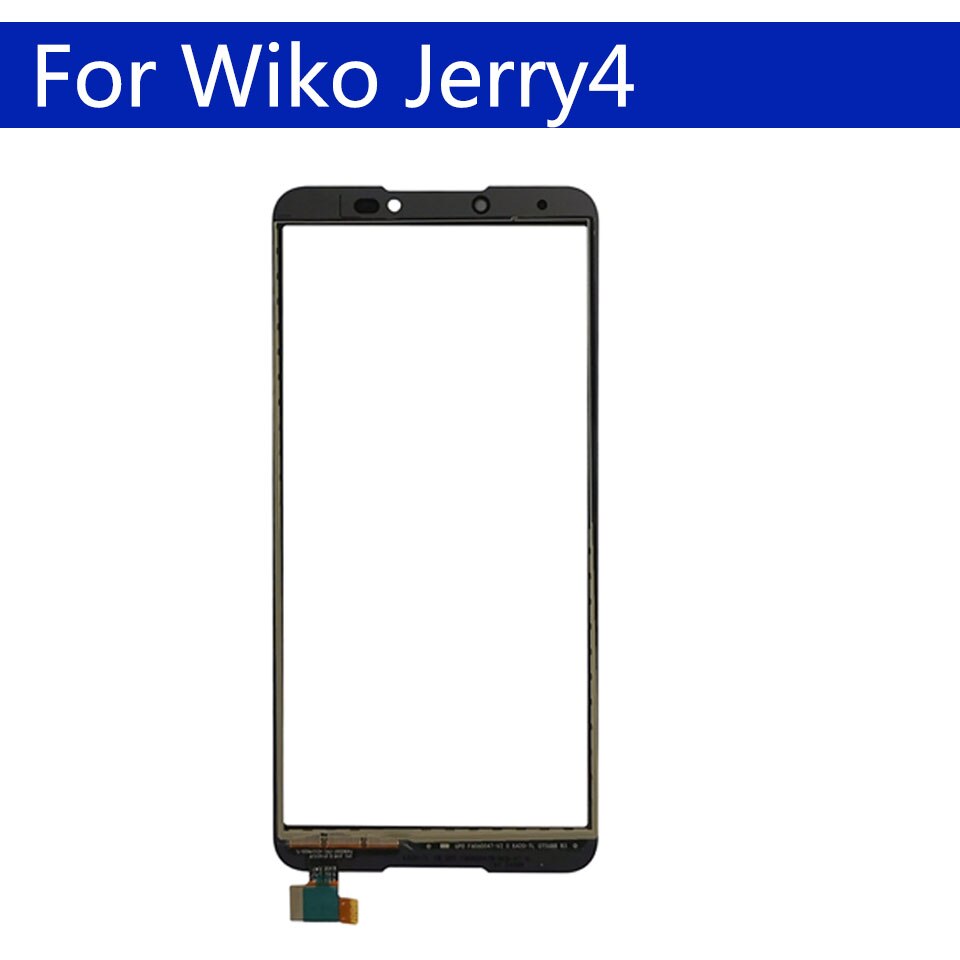 Voor Wiko Jerry 4 Touch Screen 5.99 Inch Touch Panel Digitizer Sensor Vervanging Voor Jerry4 Lcd Touch Glas Lens