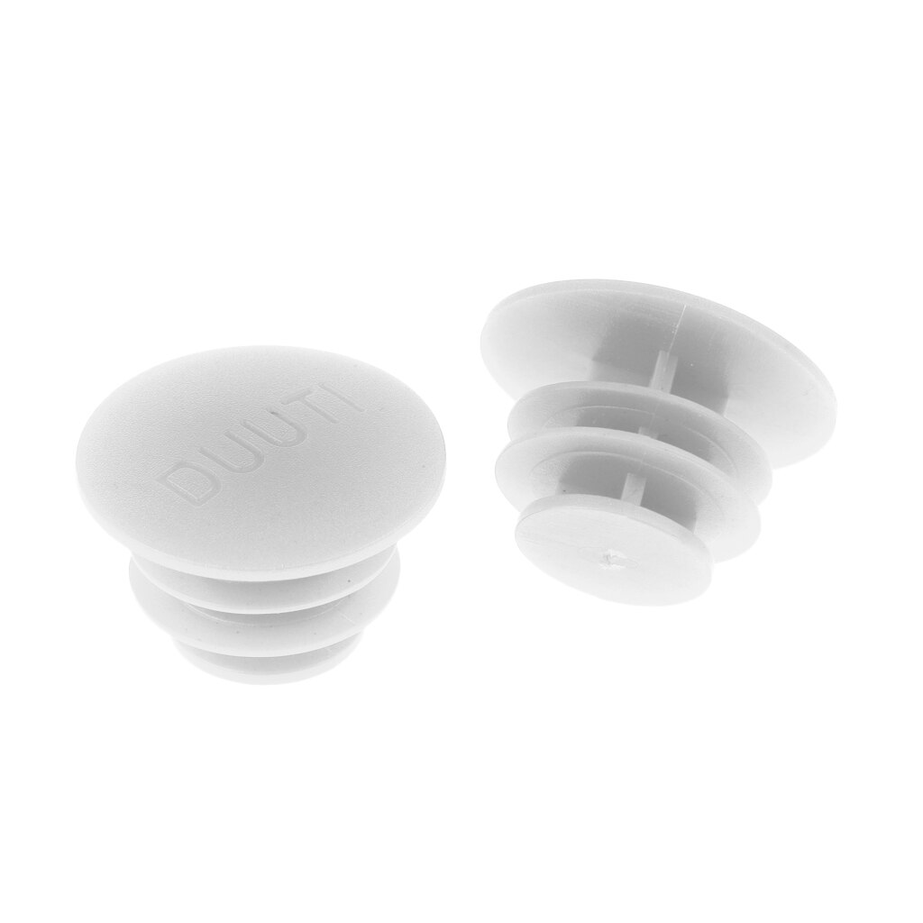 1 Pair Bike Handlebar Bar End Plugs Caps PE Bicycle Parts for Mountain BMX MTB Cycling 7 Colors 27mm: Luminous