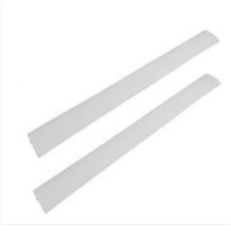 2Pcs Kitchen Silicone Stove Counter Gap Cover Easy Clean Heat-resistant Gap Filler Seals Spills Between Counter Tools: C 2pcs