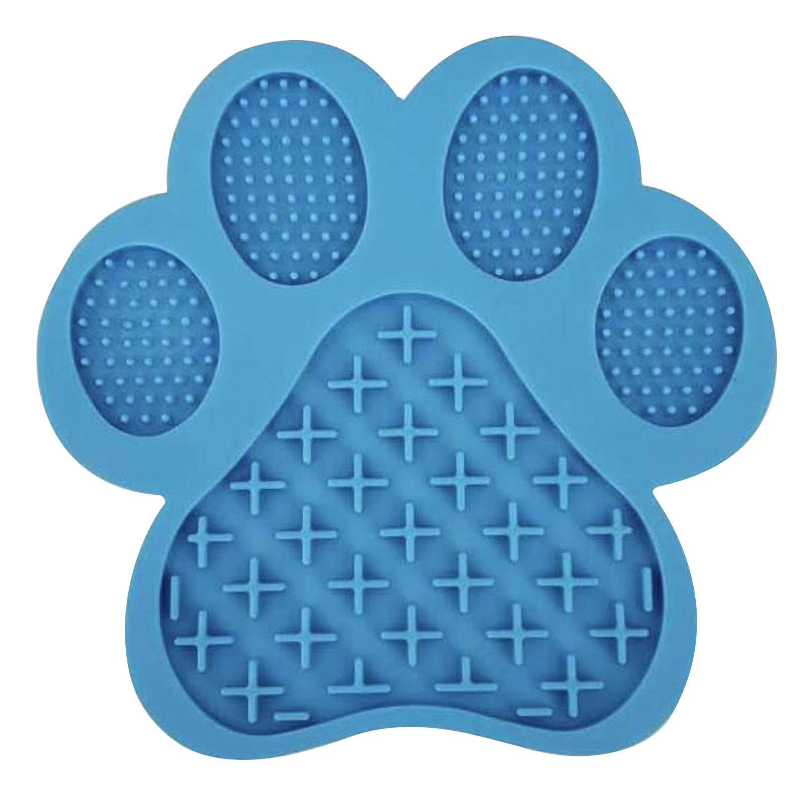 Lick Mat For Dog Cat Washing Distraction Device Slow Treat Dispensing Mat Slow Feeder Treat Dispensing Pad Food Bowl
