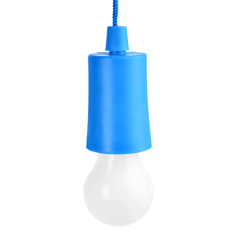 Utomhus bärbar draglampa ljus led lampa camping lykta batteridriven färgglad led lampa hängande lampa vit belysning