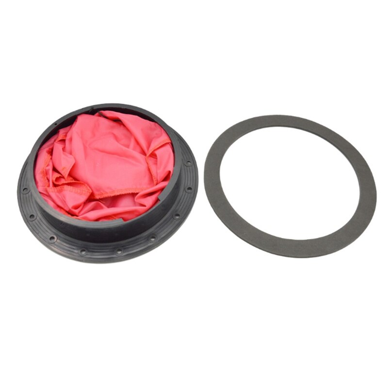 8 Inch Kajak Duurzaam Marine Deck Plaat Installeren Accessoires Hatch Cover Boot Schroeven Met Rode Zak