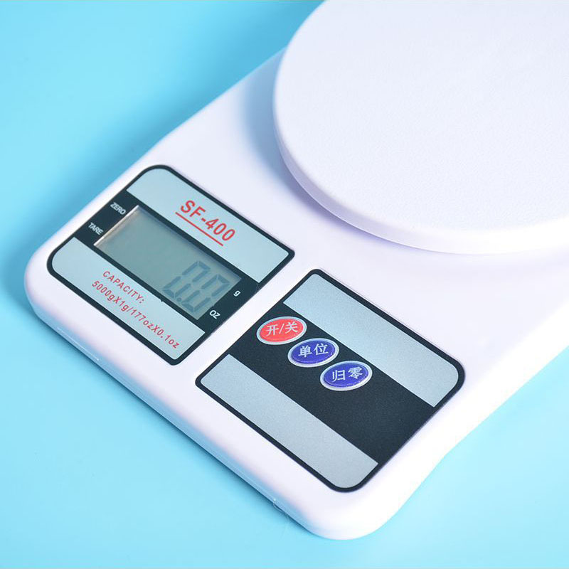 SF-400 10Kg *1g / 5KG *1g Digital Electronic Kitchen Scale Food Balance Weight Weighting Scales Electric Precision Scale SF400