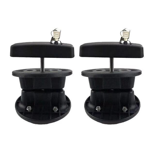 20L Litre Petrol Jerry Cans Plastic Motorcycle Gasoline Fuel Tank Mount Lock 5 Gallon Gas Can Petrol Jerrycan Jerrican Container: 2pcs