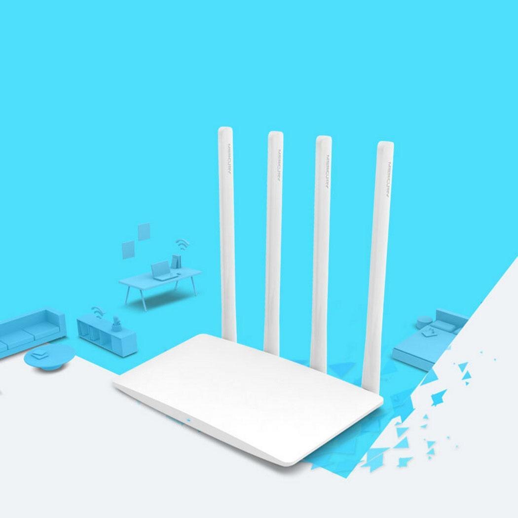 4 Antenna 2.4GHz 300Mbps Wireless Router Family Suitable for large-sized, multi-room users. WiFi Repeater