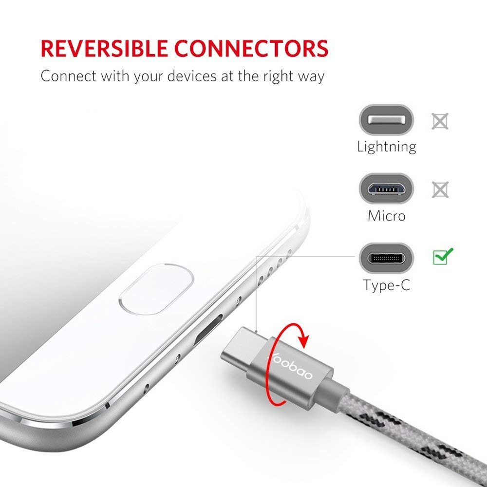 Typ C Kabel 3m Lange 2m 1m 0,2 m Kurze Schnelle Ladegerät Kabel Draht Für Huawei P10 p20 P30 Lite Profi Samsung Galaxis Hinweis 8 9 A7 A9