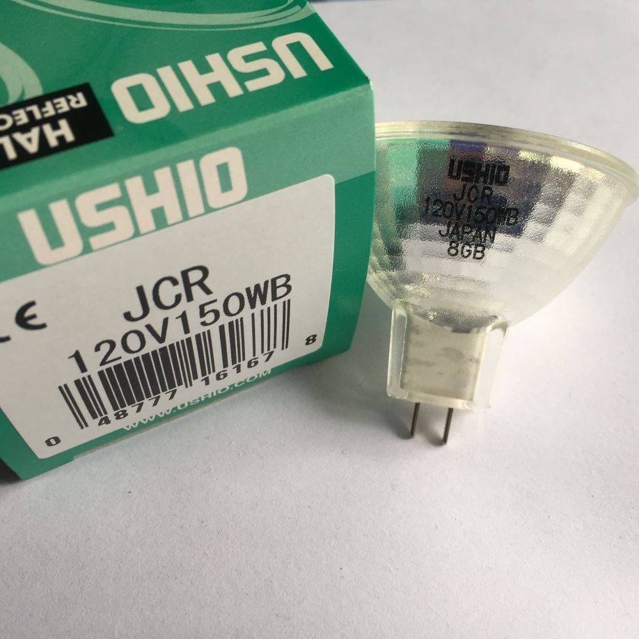 Ushio JCR 120V150WB Halogen Lamp Stippled Reflecto... – Grandado