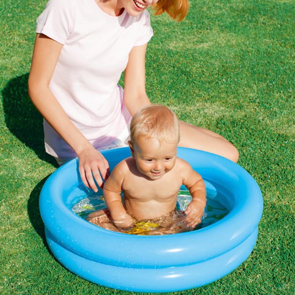Muduo-piscina inflable para bebé, juguete infantil para niños, bañera redonda, portátil, para deportes al aire libre