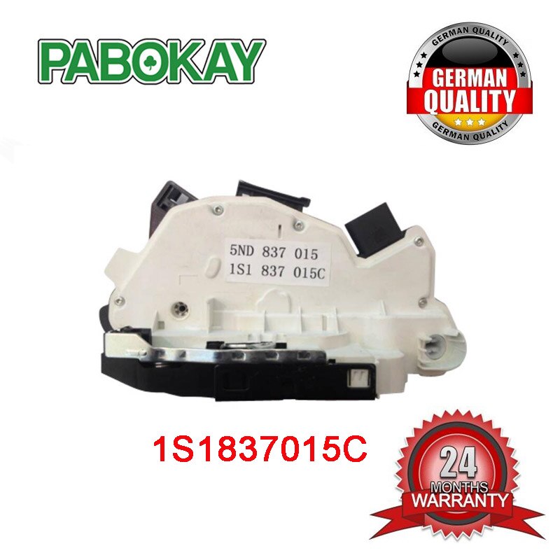 1 s 1837015c 1 s 1837016c deurvergrendelingsactuator voor vw amarok  a1 passat cc scirocco skoda fabia: 1 en 1837015c