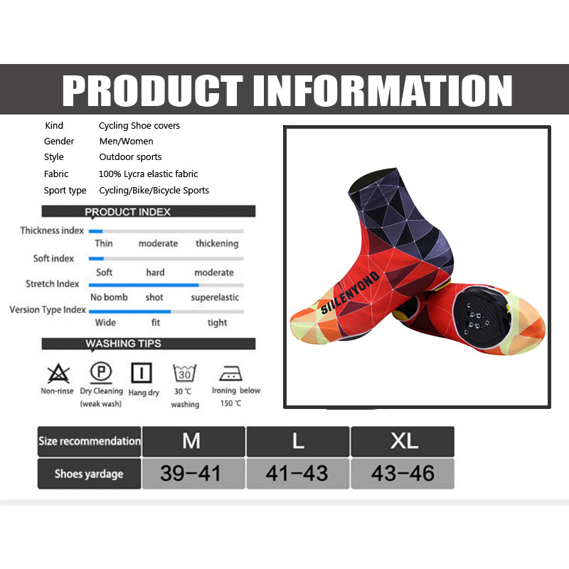 Cubierta impermeable para zapatos, cubierta para zapatos de ciclismo, chanclos cálidos para tacos de bicicleta de montaña y carretera, Protector de calzado para bicicleta Unisex