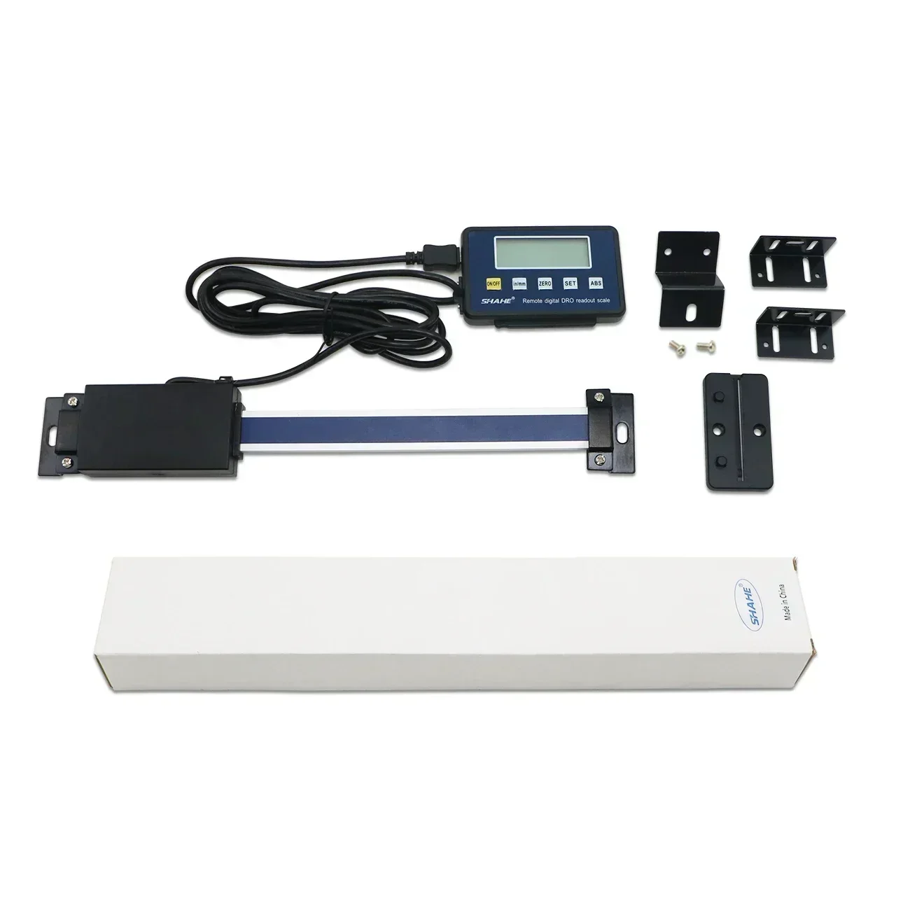 Digital Linear Scale With Remote Display With LCD Display Digital Readout Dro For Milling Lathe Machines Measuring Tool