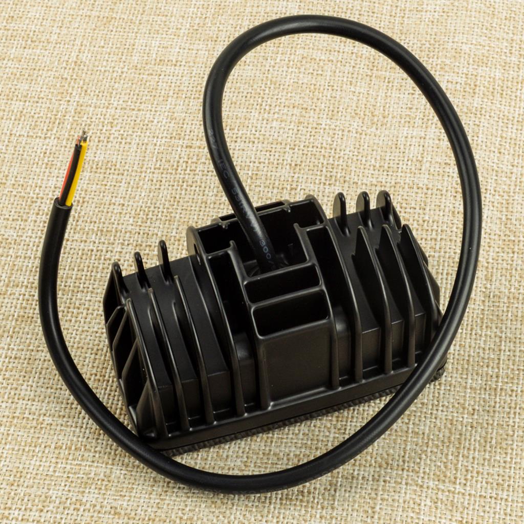 Luz LED de Ojos de Ángel para coche, lámpara de circulación diurna Universal para SUV, todoterreno, ATV, camiones, 4WD, CC 9-32V, 4 pulgadas