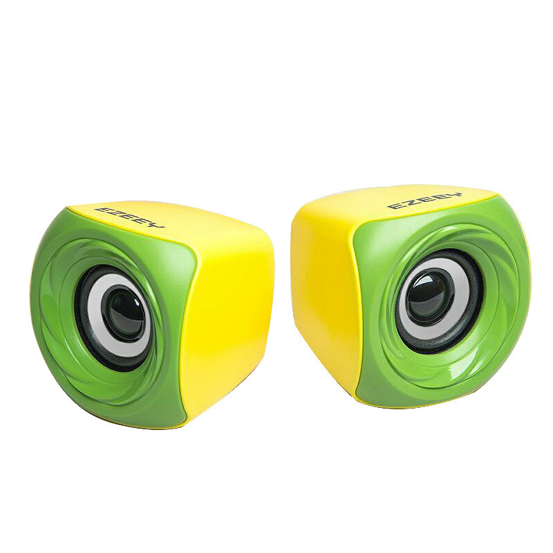 Bekabelde Mini Computer Speakers USB 2.0 Stereo Draagbare PC Speaker Mini USB Laptop Desktop Speaker Stereo Sound Box Luidspreker