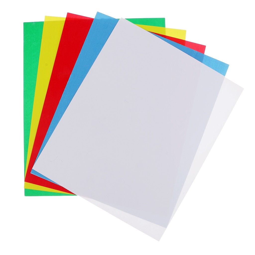 Hojas de papel de calco lavables, papel de transferencia de costura para marcar patrones, 10 unidades