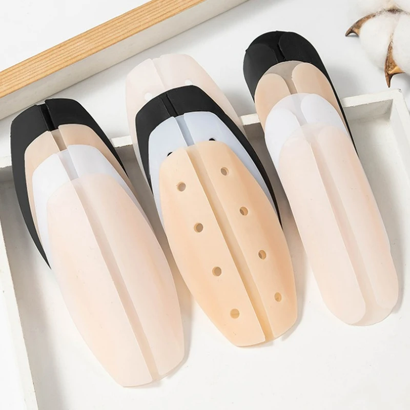 2/6 stücke Silikon nicht Unterhose Schulter Gurt Pads Weibliche Weiche Bh-träger Kissen Halfter Linderung Schmerzen Bh Schulter Pads für Frau
