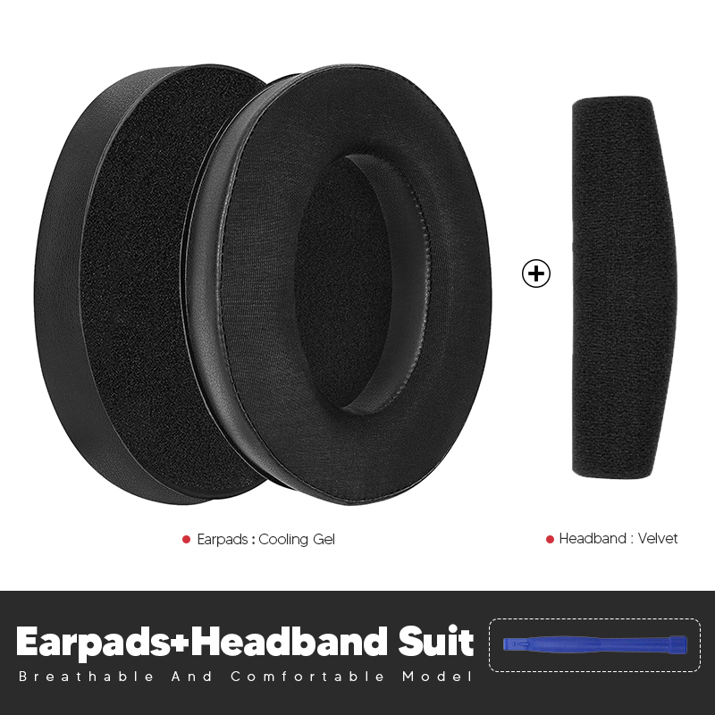 Ersatz-Ohrpolster für Sennheiser HD 598 SE CS HD 599 579 HD 569 HD559 595 Kopfhörer-Zubehör Ohrpolster Erinnerung Schaum-Abdeckung: dunkel Orange