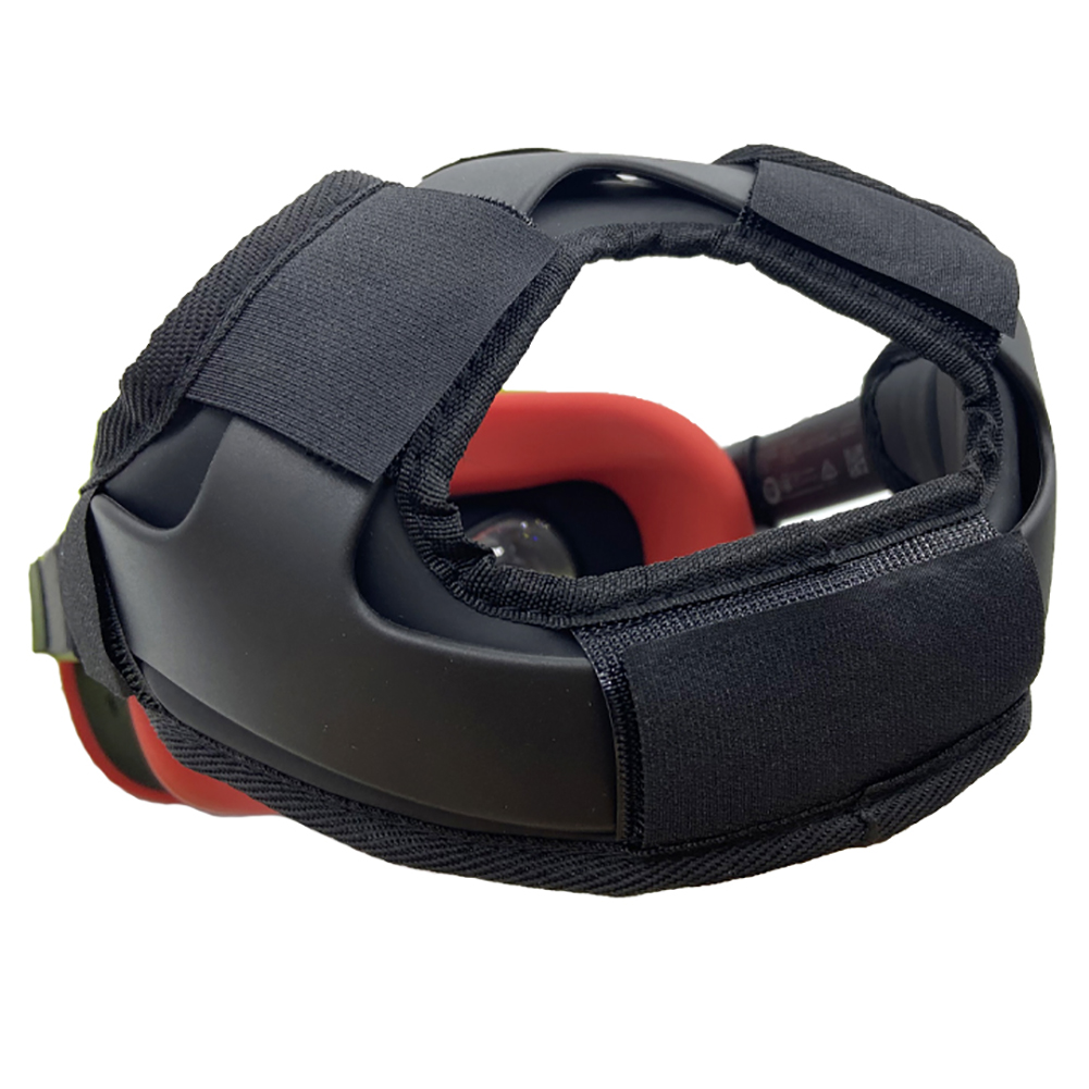 Komfortable PU Leder Nicht-Unterhose Kopfband Kissen matt für Oculus Suche VR Headset Kissen Stirnband Befestigung Zubehör