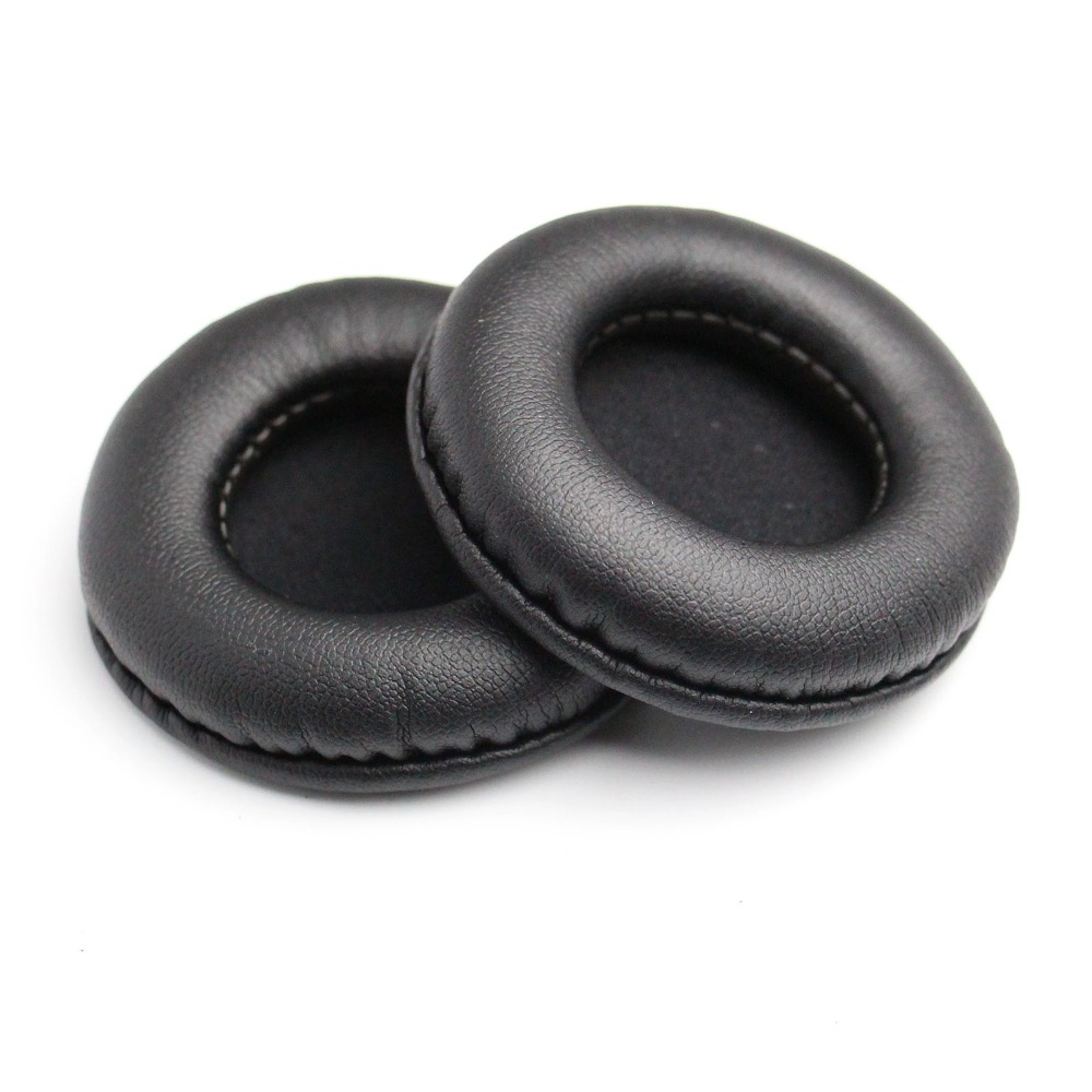 50mm 55mm 60mm 65mm 70mm 75mm 80mm 85mm 90mm 95mm 100mm 105mm Headphone Ear Pads Round PU Leather Ear Cushions Earpads