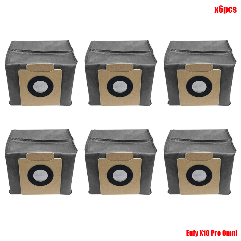 Accessoires Voor Eufy X10 Pro Omni Robot Stofzuiger Roller Zijborstel Hepa Filter Mop Doek Vodden Stofzakken Reserveonderdelen: MULTI