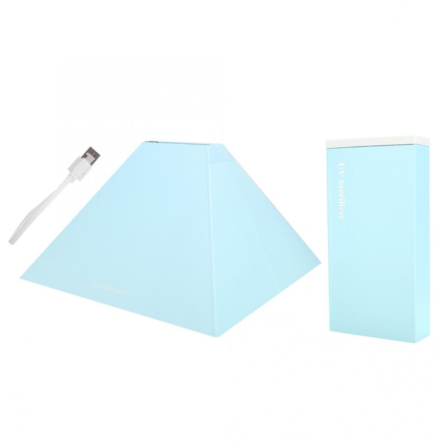 UV Sterilization UV Cleaning Light Ultraviolet Ozone Cleaning Light for Indoor Living Room Car Household Sterilizer: Blue