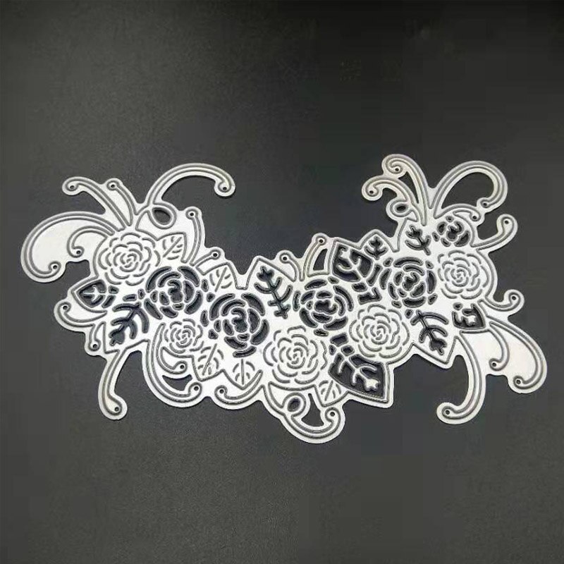 Zwbs moldes de corte de flores e borboletas, para scrapbooking diy, decoração, gravação estêncial, cartões decodificativos, die corter: 400