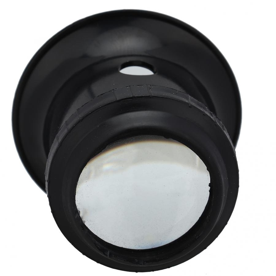 Lupa de ojo 3X 4X 5X 8X, herramienta de reparación de reloj, lupa de lente de lupa de cristal, herramienta de reparación de reloj para relojero c