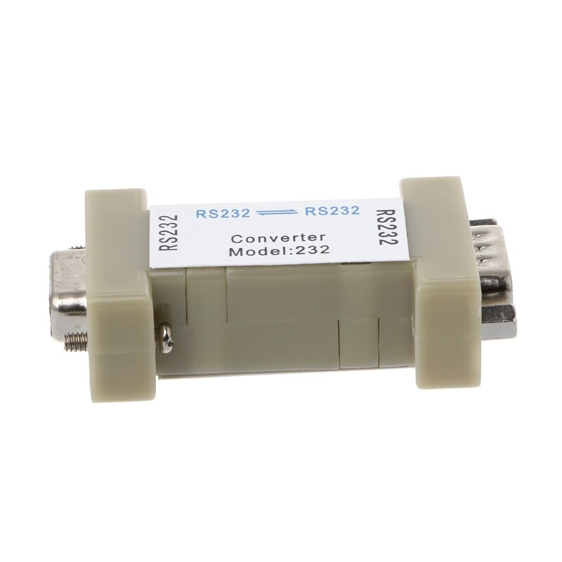 Port Powered RS232 To RS232 Serial Port Optic Electric Isolator Protect PC RS232