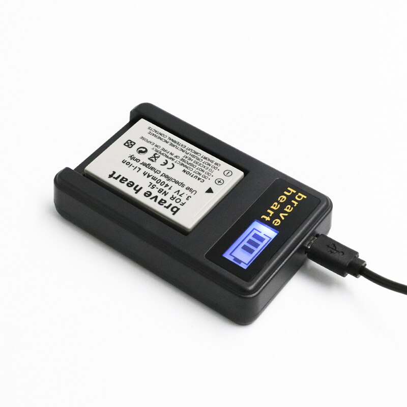 4x Bateria NB-5L NB 5L NB5L Batterie + LCD Ladegerät Für Kanon S110 SX200 SX210 SX220 SX230 IST HS IXUS 850 870 800 860 990 SD kamera
