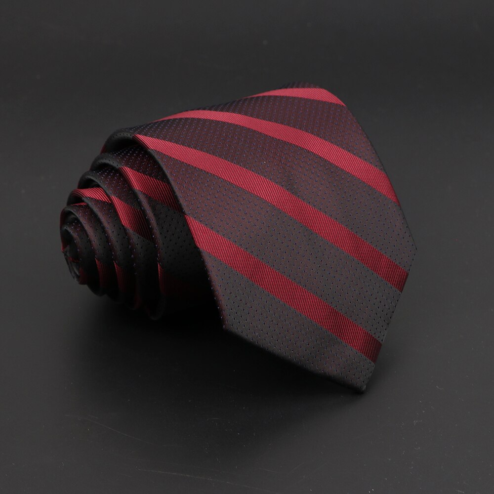 Neue männer Klassische Plaid Krawatte Luxus Streifen 8cm Jacquard Krawatte Alle-Spiel Krawatte Für Geschäft Hochzeit Party täglichen Verschleiß Zubehör: 21