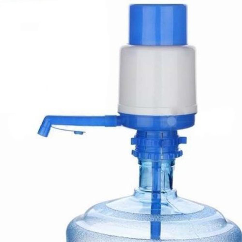 Manual Water Bottle Jug Hand Pump Dispenser Camping Drinking Spigot 5&6 Gallon 2003: Default Title