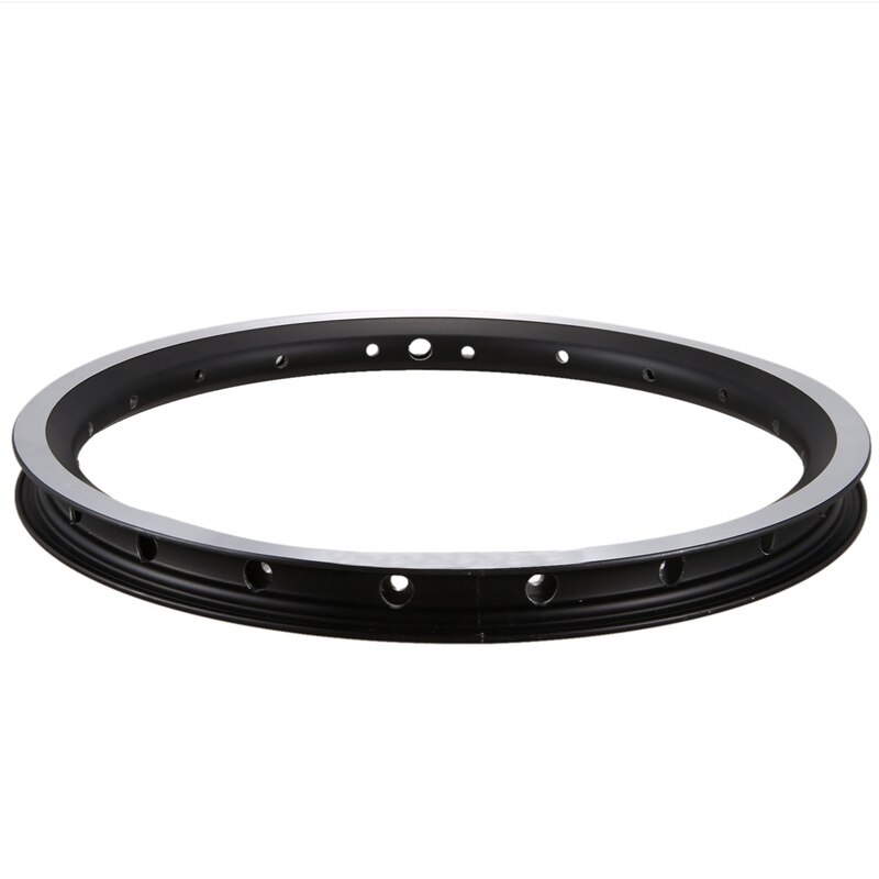 Litepro-llantas de bicicleta plegables BMX, llanta de doble pared de aleación de aluminio 14X1.5, 20 orificios para bicicleta, 14 pulgadas