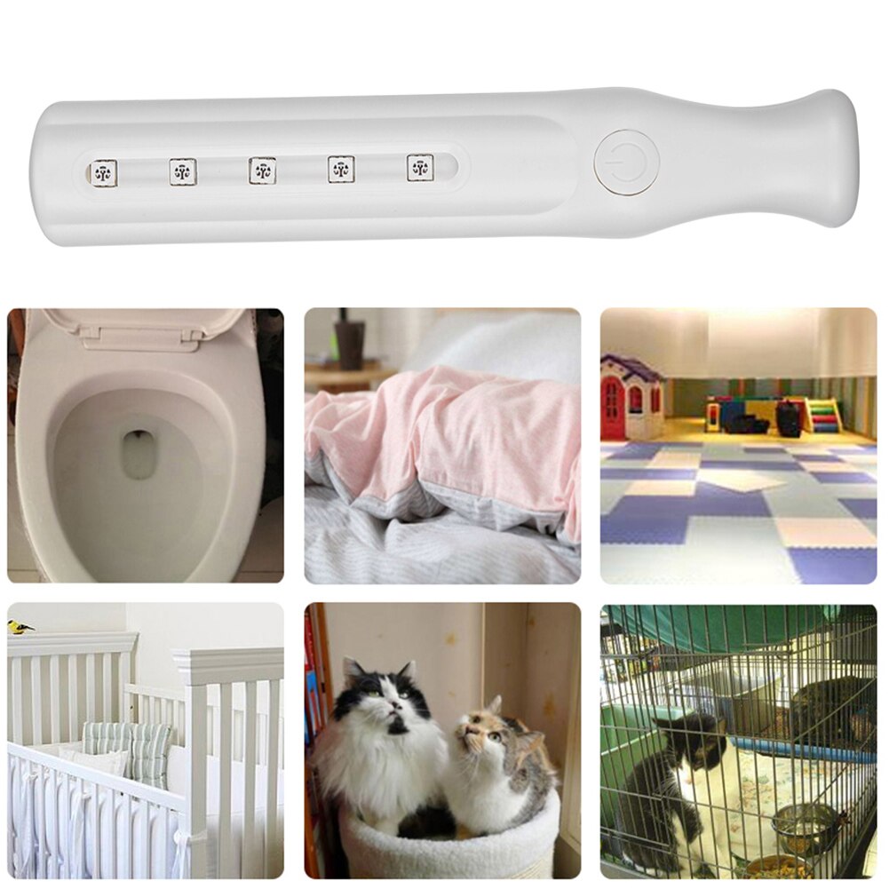 Portable UV Bactericidal Lamp Pet Disinfection Ozone Sterilizer Light Home Kill Mite Sterilization Ultraviolet Tube Lamps