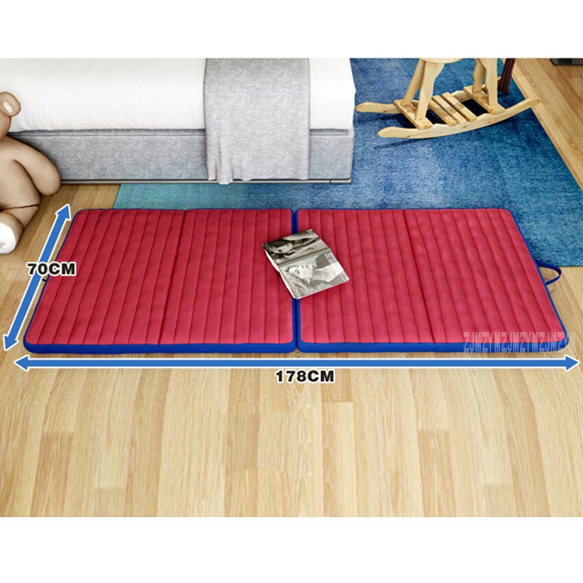 NJSF4ZD Living Room Modern Simple nap Tatami Mat Comfortable Folding Bed Multifunction Washable Sponge office Foldable Mattress