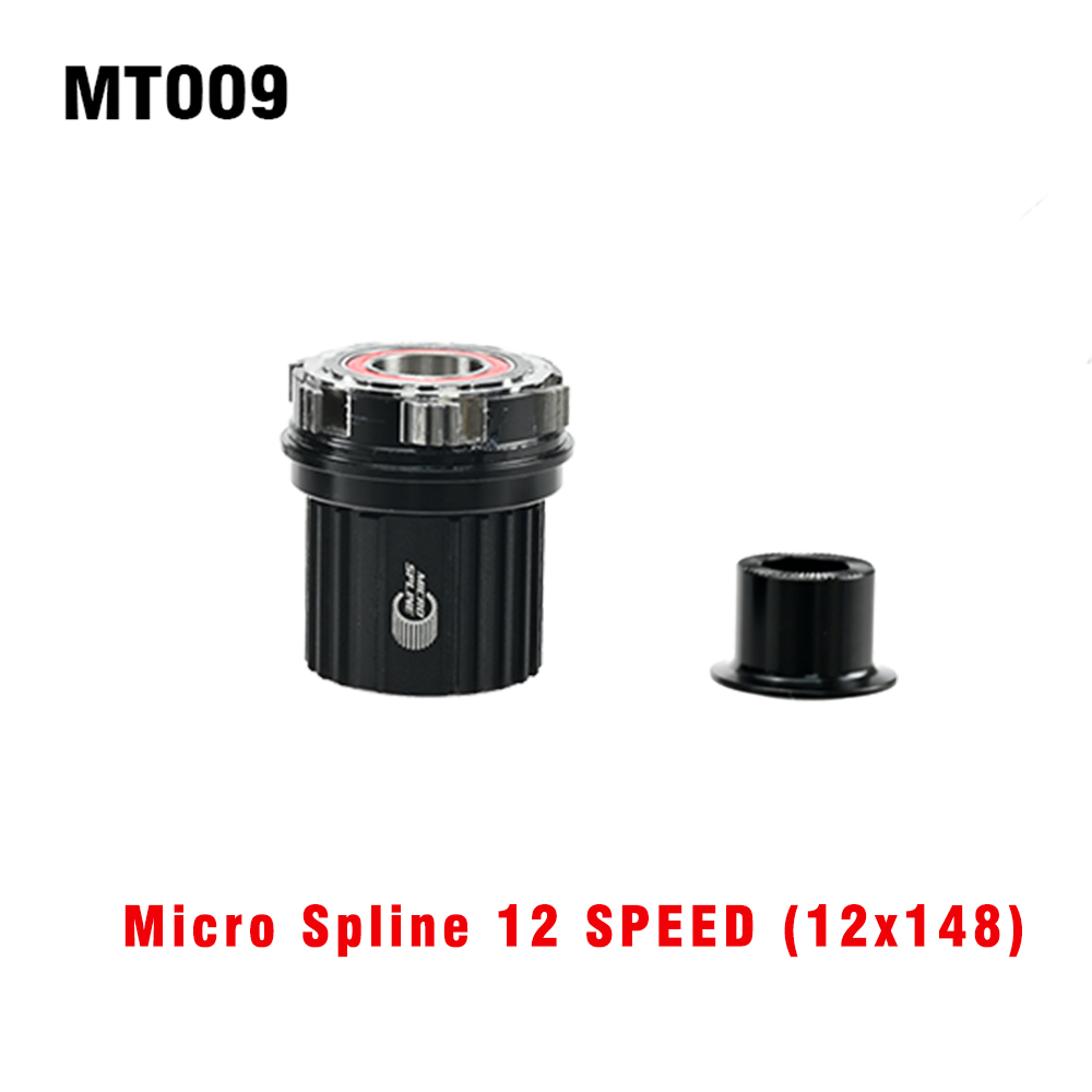 ARC 6 Pallen Hub Freehub Body MT009/MT039/MT010 12x148 10x135 12x142 MTB Hub HG Micro Spline Sram XD 8 9 10 11 12 V Fietsnaaf Onderdeel: YELLOW