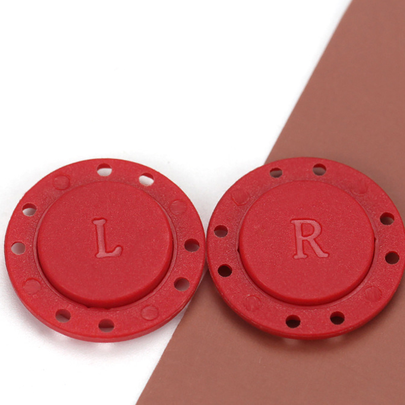 Een Paar Onzichtbare Magneet Knop Voor Naaien Leveringen Jas Vest Verborgen Gesp Handwerk Kleding Decoratie Diy Naaien: 01