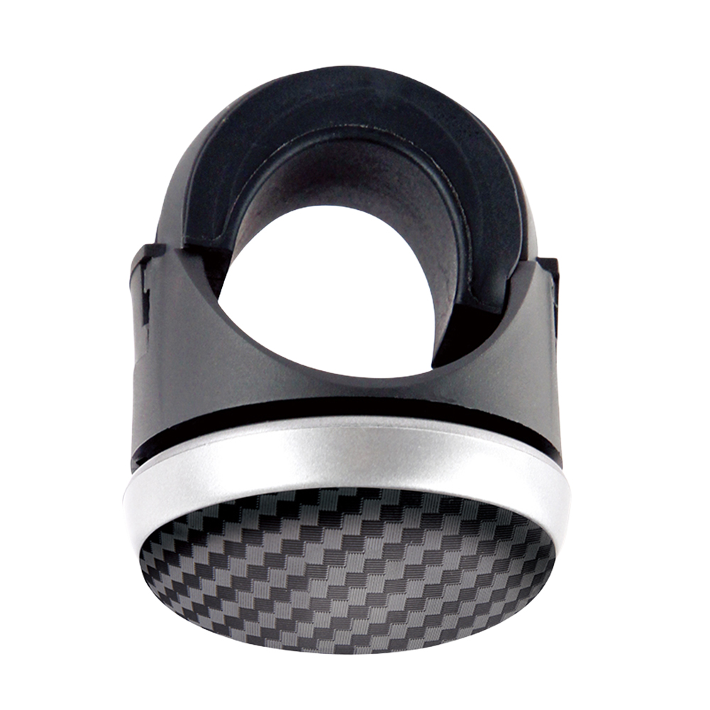 Manopola del volante dell'auto Volante antiscivolo Booster Ruota rotante Spinner Cuscinetto a forma di sfera Maniglia di alimentazione Parti di automobili