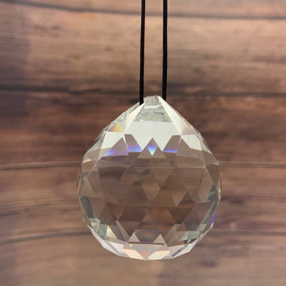 BIHRTC Lot de 12 pendentifs en cristal transparent en forme de prisme (6 pièces en forme de goutte + 6 pendentifs en forme de feuille d'érable BIHRTC Lot de 12 pendentifs en cristal transparent en forme de prisme (6 pièces en forme de goutte + 6 pendentifs en forme de feuille d'érable