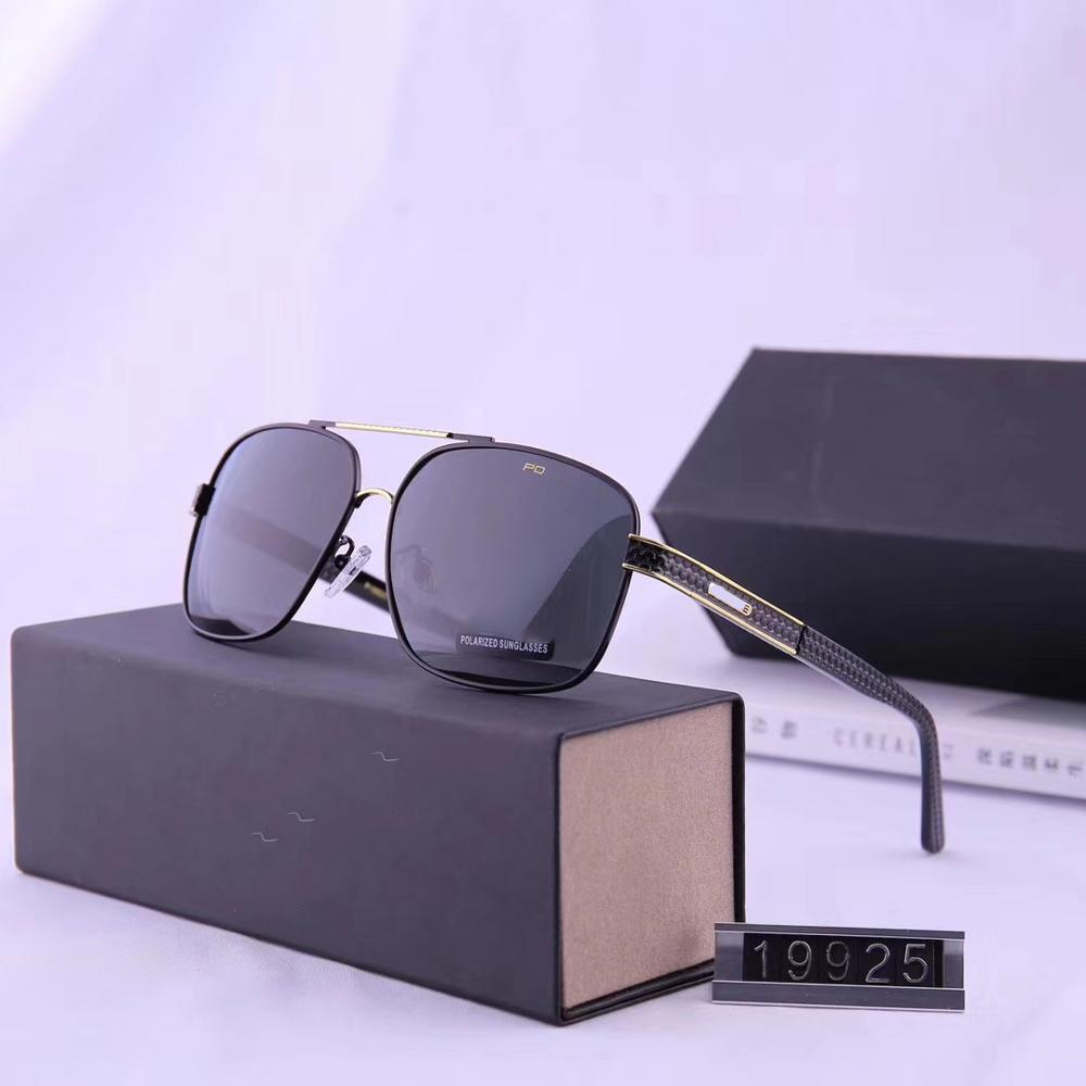 Incluye estuche para gafas, gafas de sol polarizadas, gafas de sol de conducción para hombre y mujer para Porsche: D