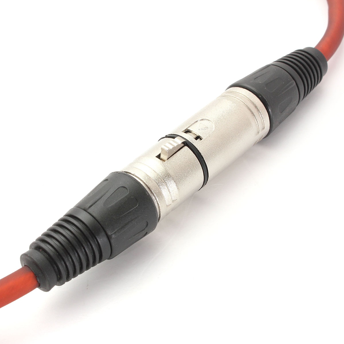 CLAITE XLR 3 Pin Mic Cable 1m Male To Female Cable Shielded Mic Microphone Extension Noise Reduction Mic Connect Cable
