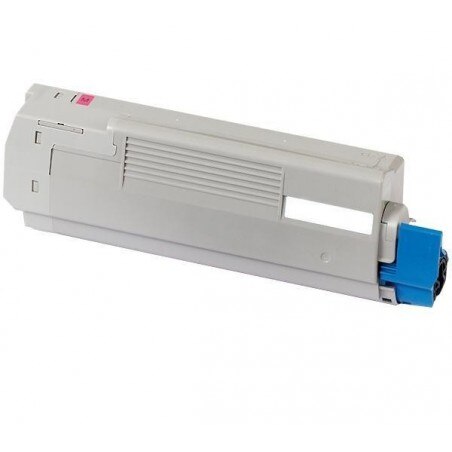 Compatível OKI C532DN C542DN MC573DN MC563DN MAGENTA cartucho de TONER 46490606 46490402 6.000 páginas