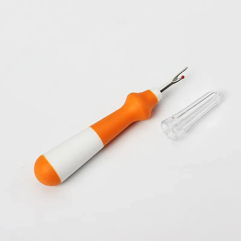 Colorful Large Thread Remover Tool Handy Stitch Rippers Seam Ripper for Sewing: plum