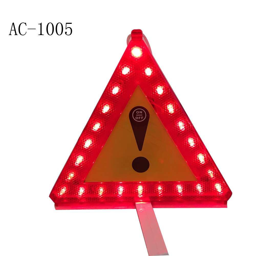 Warning Sign Of Car Tripod Multi Function Fault Safety Stop Sign: Default Title