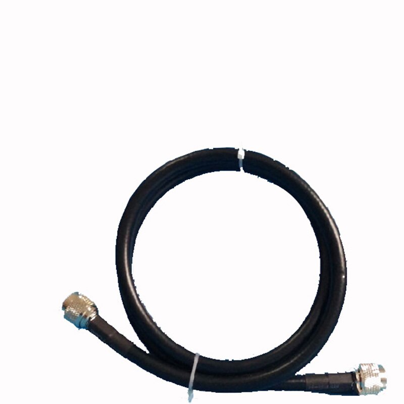 SYV 50-7 cable N-Male to N-Male 1 meter Pure copper cable low loss for wireless AP engineering